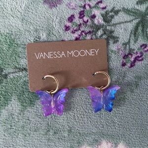 Vanessa Mooney Fay Butterfly Earrings